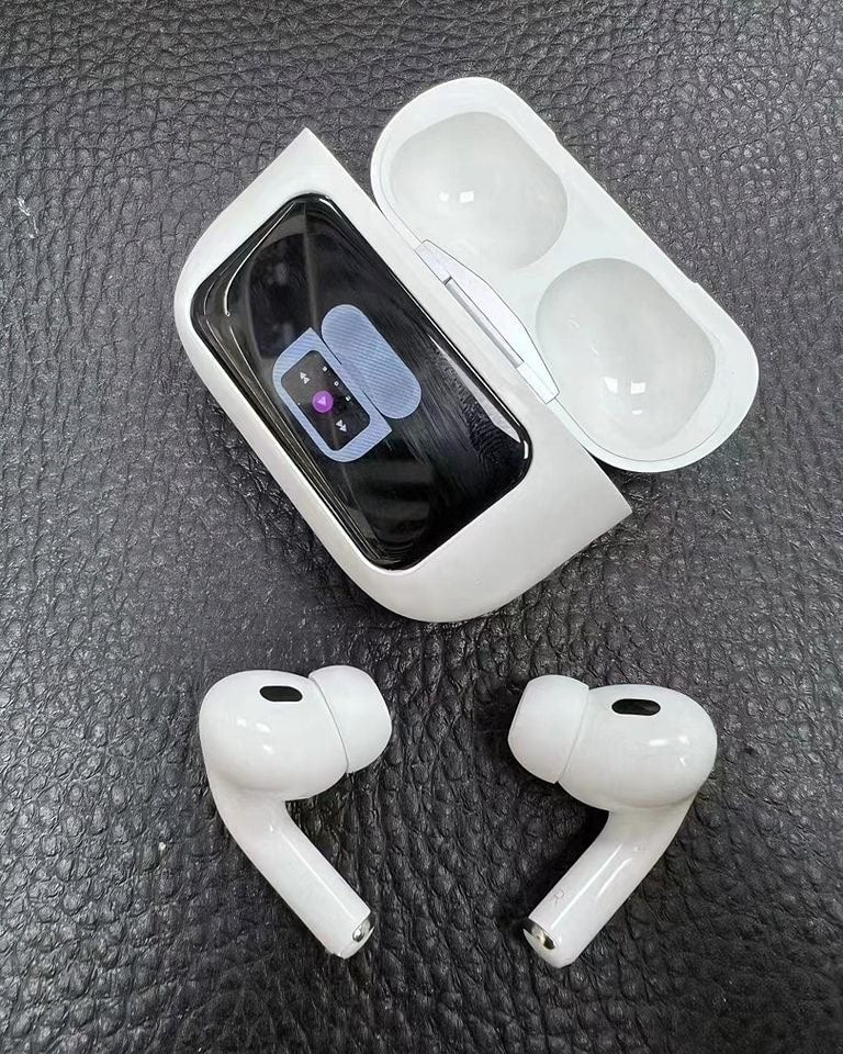 A9 Screen Airpods (White)